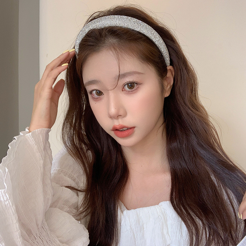 初心cx发箍日韩满钻超闪头箍发卡