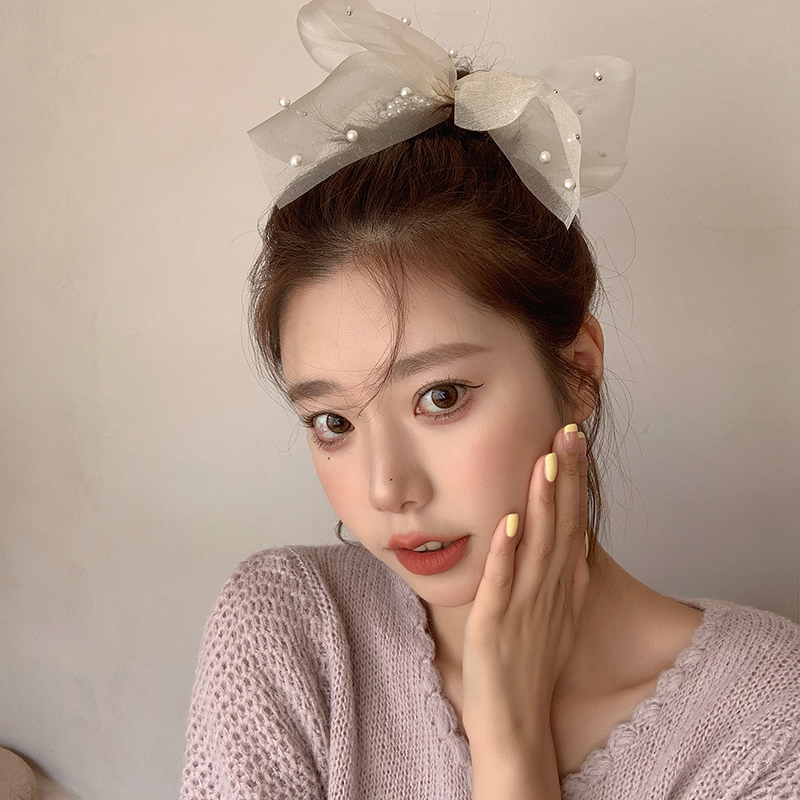 初心cx发绳薄纱日韩大肠圈皮筋