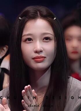 满钻超闪女团爱豆小发扣虞书欣同款刘海束发发卡小辫子发夹头饰女