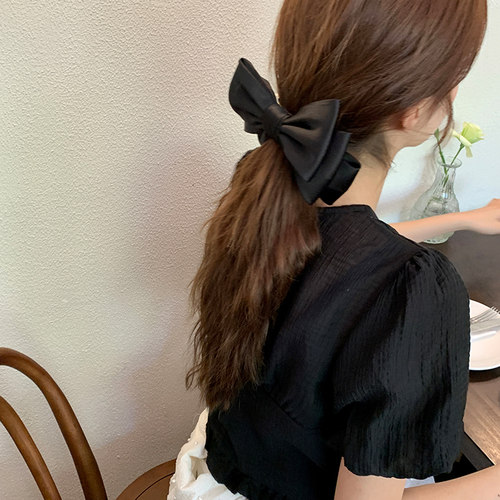 初心cx顶夹日韩蝴蝶结发夹弹簧夹