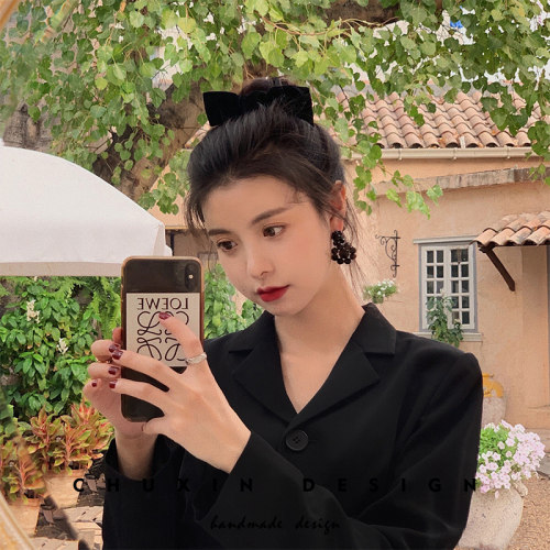 ins网红少女发夹小清新蝴蝶结