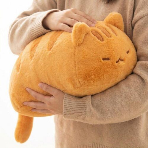 萌仔趴趴猫咪抱枕小猫咪玩偶超软萌安抚公仔儿童生日礼物送女孩子