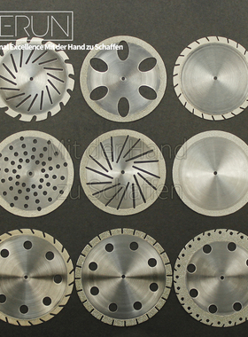 进口钻石金刚砂切割片 超薄锯片玉石锯片 玻璃琥珀蜜蜡牙雕小切片