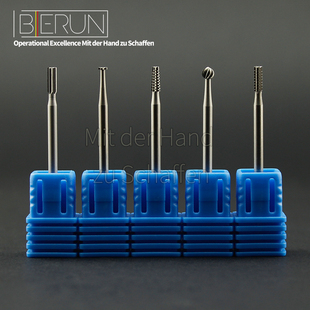 进口2.35柄牙针核雕首饰雕刻刀球针轮针直牙斜牙微雕木雕工具套装