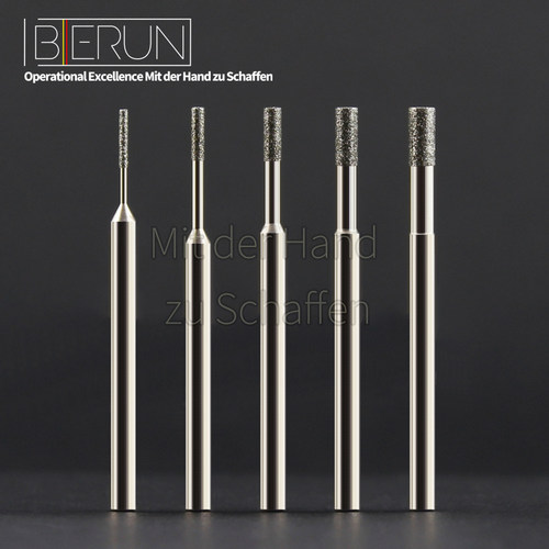 磨头3mm6mm圆柱形非标定制精密