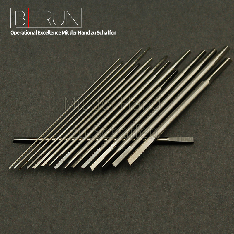 打孔针珍珠钨钢双头三角钻