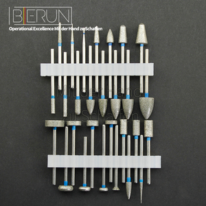 进口2.35MM钻石金刚石磨头玉石琥珀玉器挂件翡翠玛瑙雕刻去皮套装