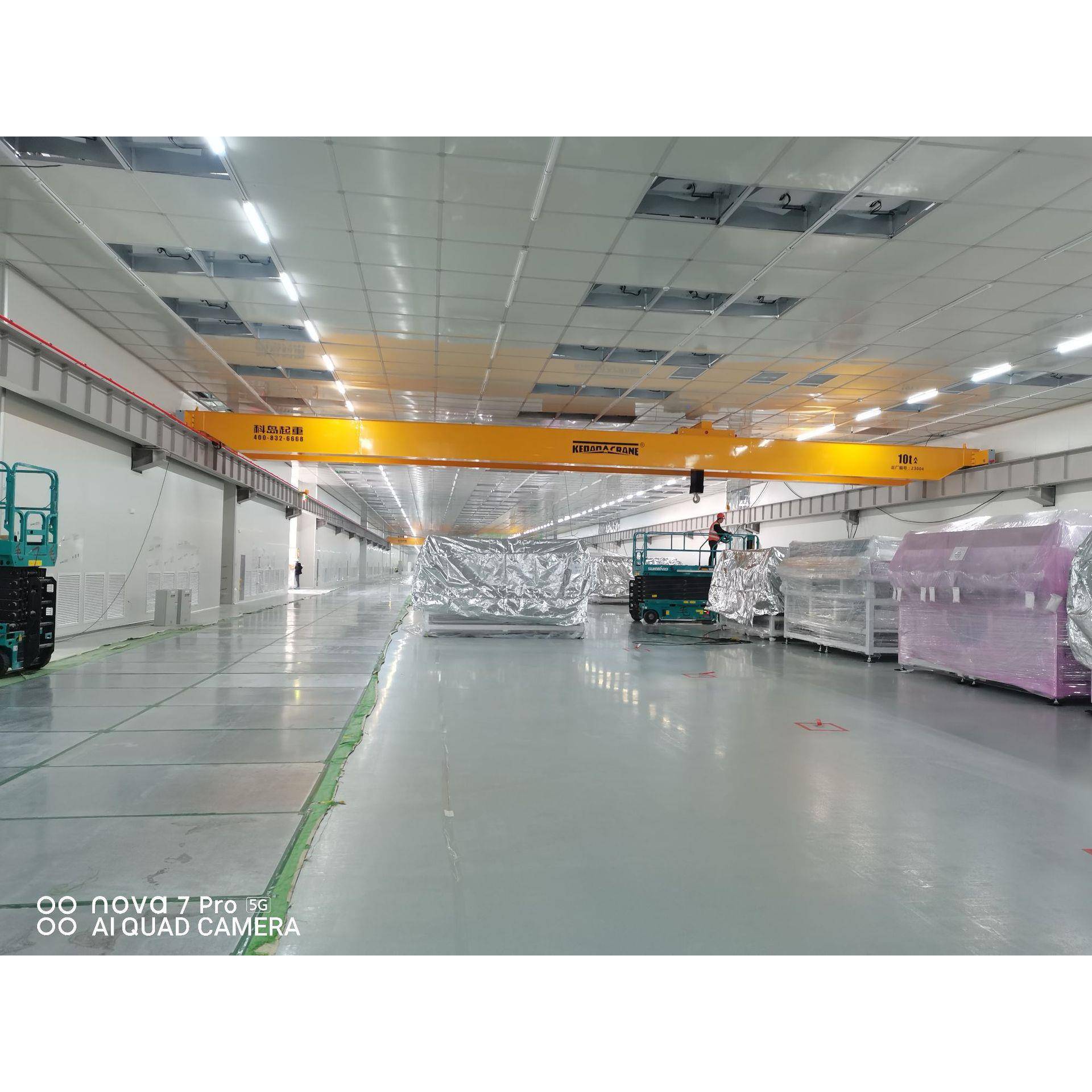 岛起重欧式起重机单/双梁桥式起重设备高品质起重机械