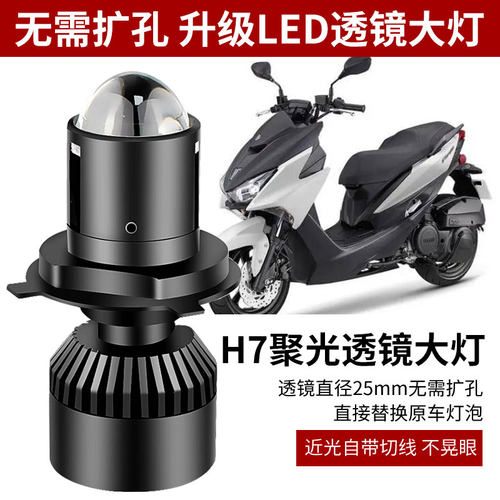 适用林海force155草蜢远近光透镜