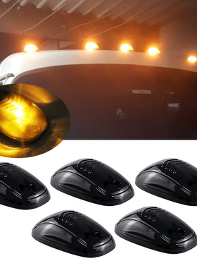 适用汽车SUV皮卡越野车顶灯/鼠标灯/黑色烟熏/越野4X4皮卡改装LED