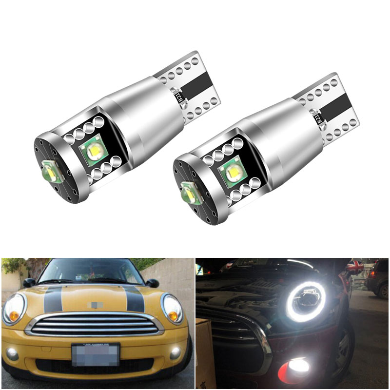 适用于宝马mini F54 F57F60解码示宽灯F55 F56专用LED停车灯灯泡