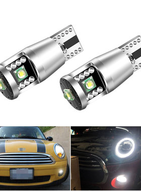 适用于宝马mini F54 F57F60解码示宽灯F55 F56专用LED停车灯灯泡