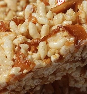 【海南特产椰子/花生花糖450g*1】纯手工制作特色小吃糯米花糖