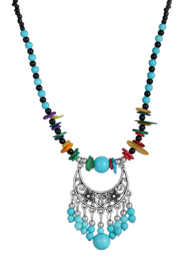 小众复古异域民族风锁骨链项链