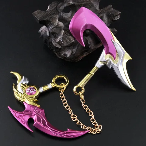 白虎玄志者玩具农药金属百里策道具王游戏周边工艺品礼品