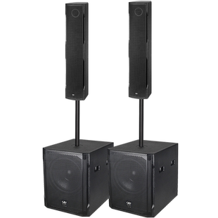 Glen ralston/格伦士顿一体式有源音箱组合套装15寸低音炮带蓝牙