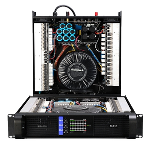 格伦士顿专业舞台二三四通道超大功率纯后级功放HIFI户外演出酒吧