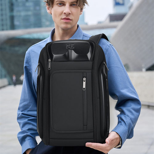 中学生书包大容量商务双肩电脑包