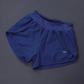 夏季 运动短裤 速干跑步裤 外穿休闲裤 女防走光健身裤 宽松高腰瑜伽裤