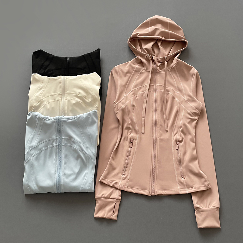 2024新款修身瑜伽服运动外套