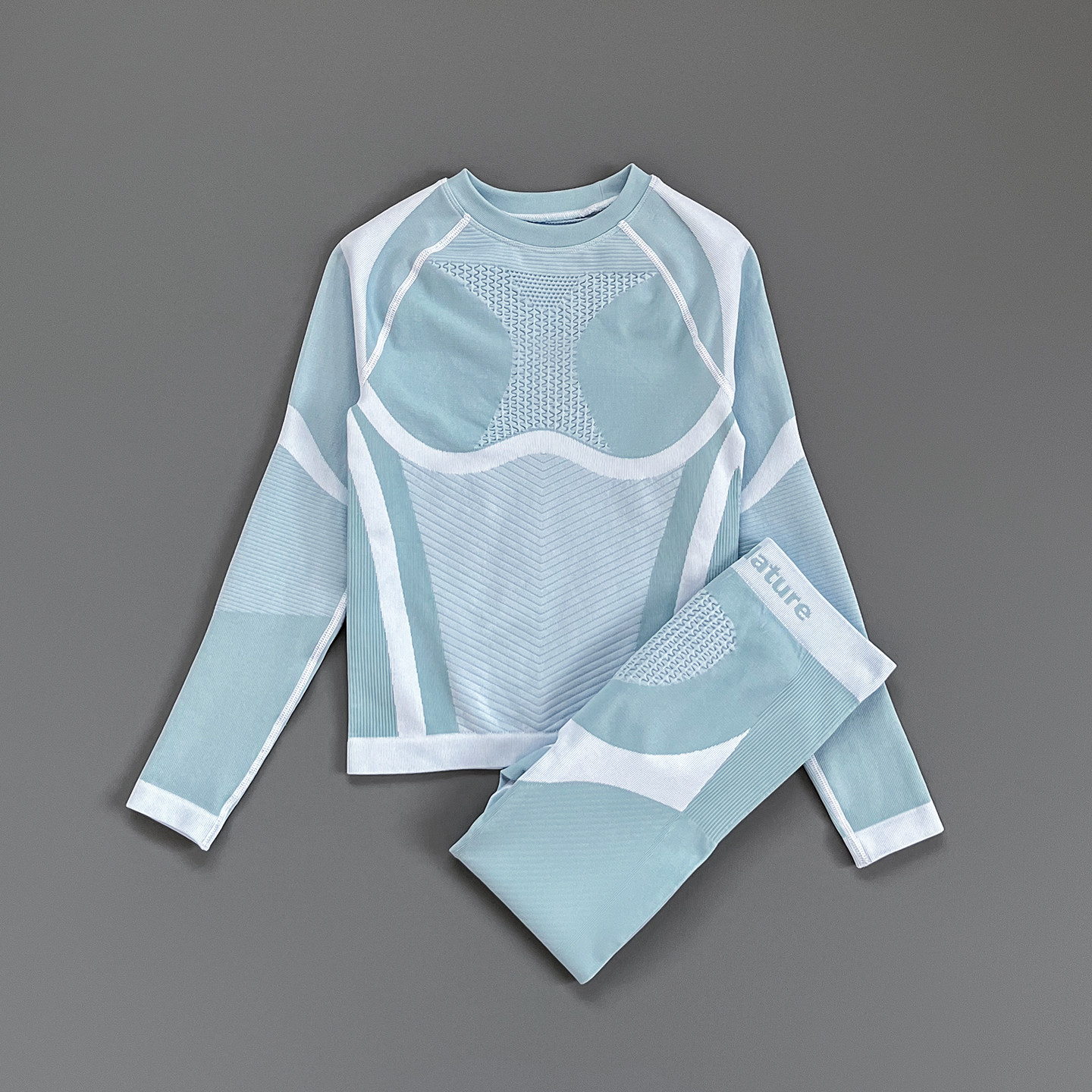 秋冬跑步滑雪速干衣保暖女吸湿排汗功能内衣无缝塑形内搭健身套装,运动服/休闲服装,运动套装,淘宝优惠券,粉丝福利购,淘宝优惠卷