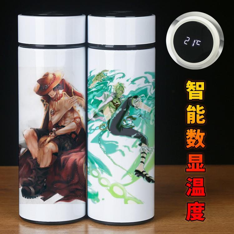 2024海贼王保温杯动漫水