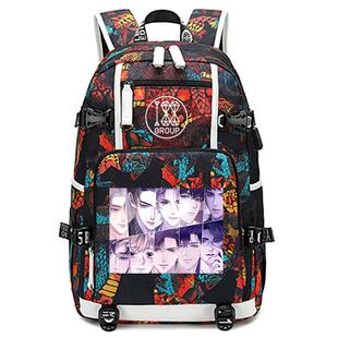 2024188男团周边双肩包偶像企划背包附加遗产简隋英邵群赵锦辛书