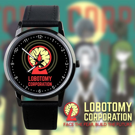 2024脑叶公司Lobotomy Corporation废墟图书馆异想体同款防水手表