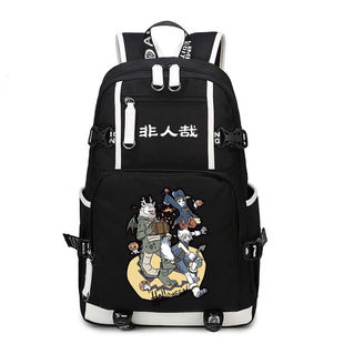 非人哉书包神么鬼哪咤白泽神兽周边男女背包动漫二次元学生双肩包