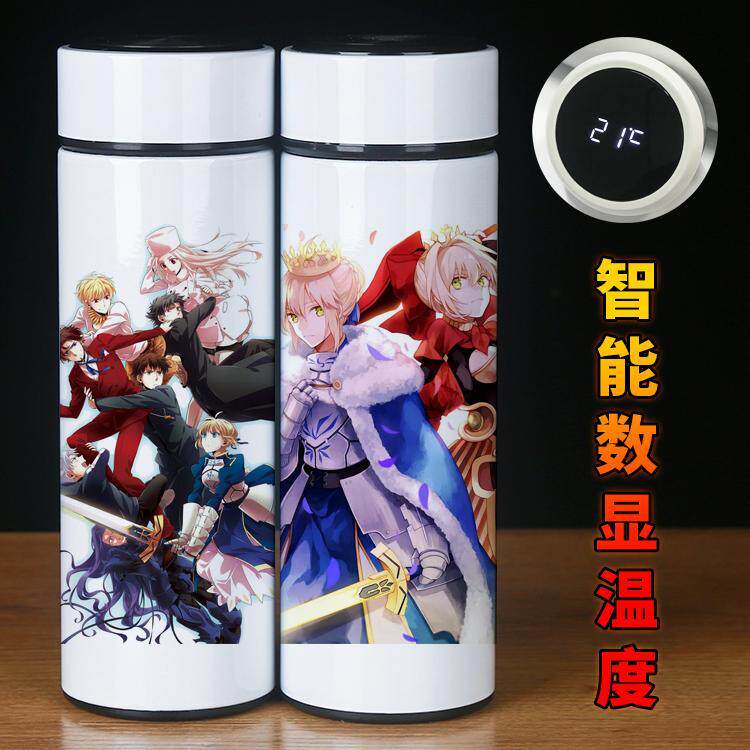 2024fate命运之夜 动漫保温杯 fate/zero周边水杯子 男女不锈钢保