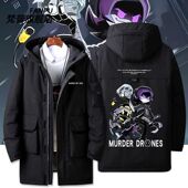 无机杀手Murder Drones动漫周边羽绒服夹克外套男女冬季 衣服上衣