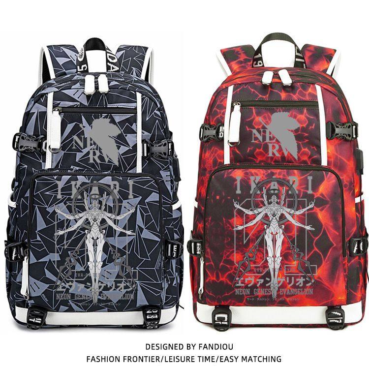 新世纪福音战士EVA书包男女小学生初中生三到六年级儿童双肩背包,文具电教/文化用品/商务用品,学生书包,淘宝优惠券,粉丝福利购,淘宝优惠卷