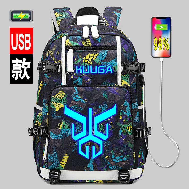 2024假面bulid周边双肩背包动漫同款cos夜光桐生中学生书包大容量