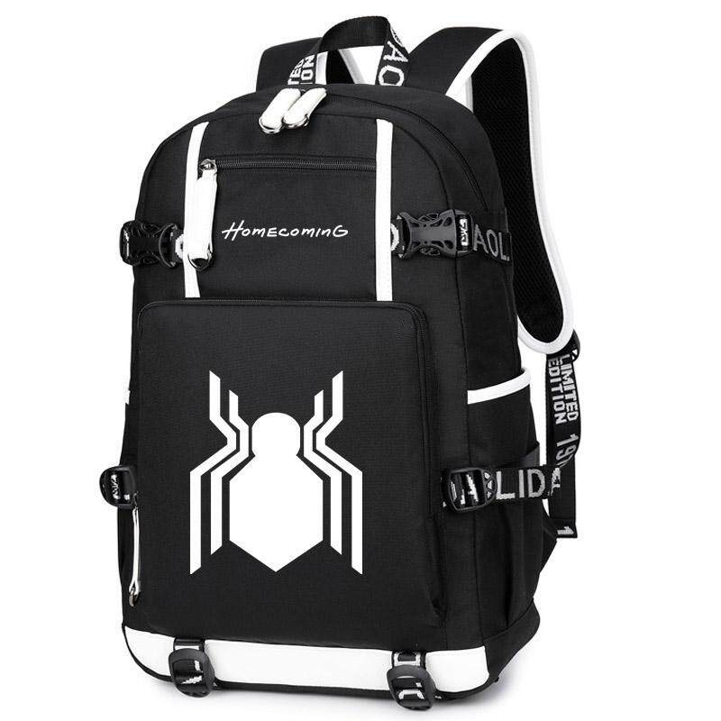 热卖蜘蛛侠周边青少年学生书包双肩包背包初中生高中生大学生男校