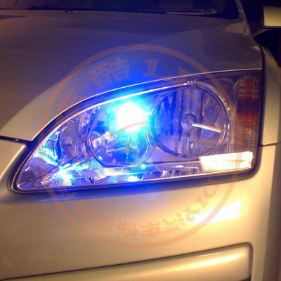 福特 福克斯 SMD 5050贴片 LED示宽灯 行车灯 示廓灯 2只装