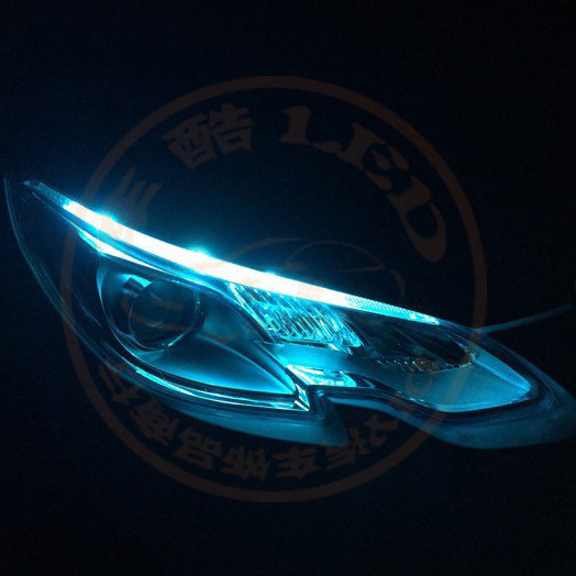 东风标致2008 SMD 5050贴片 LED示宽灯 行车灯 示廓灯 牌照灯 2只