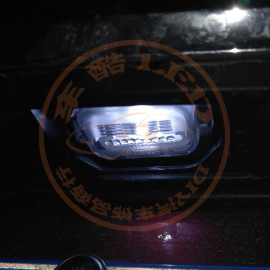 马自达CX-4 CX4  LED牌照灯 车牌灯  2只装 (LED灯泡)