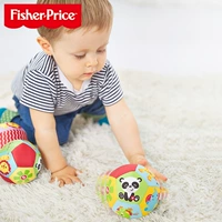 Fisher bé nhận thức động vật bóng rakes bóng đồ chơi bé bé tay bóng vải chuông 6-12 tháng - Khác đồ chơi trẻ em thông minh