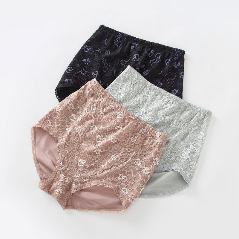 素锦薄款桑蚕丝提臀收腹蕾丝轻裤真丝内裤女高腰透气健康,女士内衣/男士内衣/家居服,男三角内裤,淘宝优惠券,粉丝福利购,淘宝优惠卷