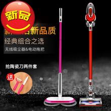 神器厨房拖地器手推式商场商用拖把2