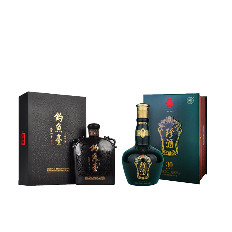 钓鱼台53度酱香型白酒