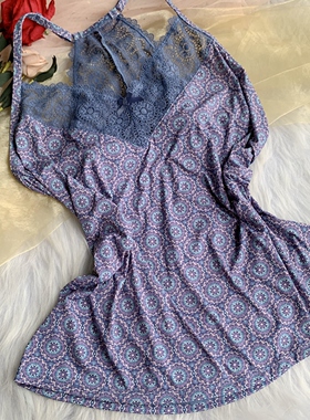 小芬吊带背心女美背打底性感内衣无钢圈蓝色内搭内衣夏FD43440576