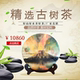 饼礼盒装 云南2020年项羽古树普洱茶生茶恒元 昌茶饼357克