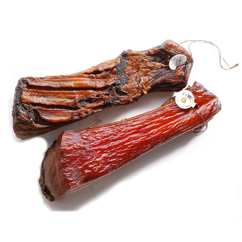 湖南特产烟熏农家腊肉五花