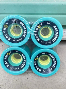 2018 Venom进口毒液专业长板轮Tweaker速降高速滑行圆角 极限重力