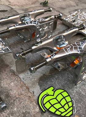 进口正品Thunder桥滑板支架手雷桥雷桥滑板支架中空双空钛合金