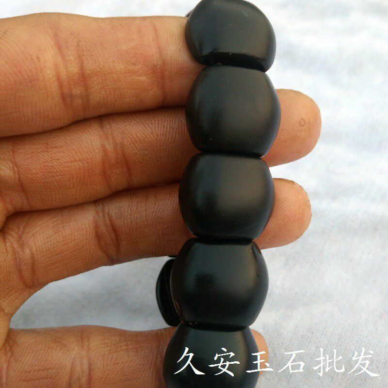 2026泗滨砭石手排各种砭石手排手链玉器工艺品