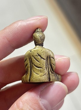 2026铜佛小铜像随身口袋佛祖文殊普贤地藏菩萨复古家居装饰摆件铜