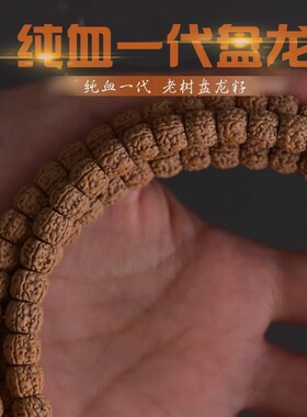 2026「收藏级」纯血一盘龙纹麦穗龙小金刚菩提爆肉双龙纹藏式108