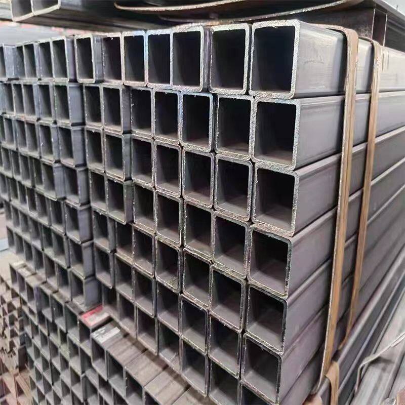 镀锌方管钢带管圆管20*40 30x60 50*70 120x120q235矩形管钢材铁